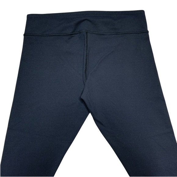 Lululemon Black Mid Rise Capri Leggings Size 8 - Picture 6 of 8